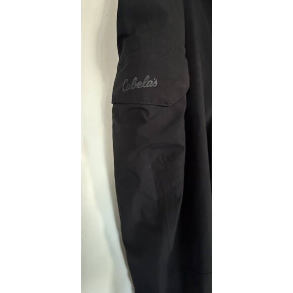 Cabelas GORETEX Pac-Lite Rainy River Shell Pants Men’s Size  XLTall Fish Outdoor - Picture 9 of 13